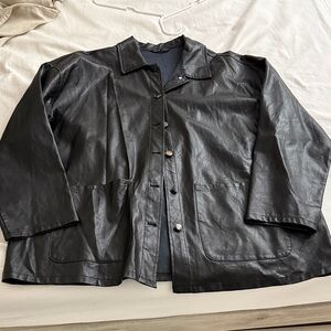 Black Leather Jacket